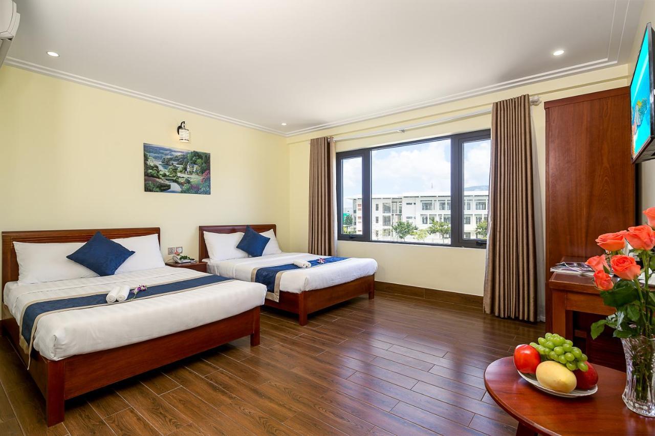 Ga Vang Hotel Дананг Экстерьер фото
