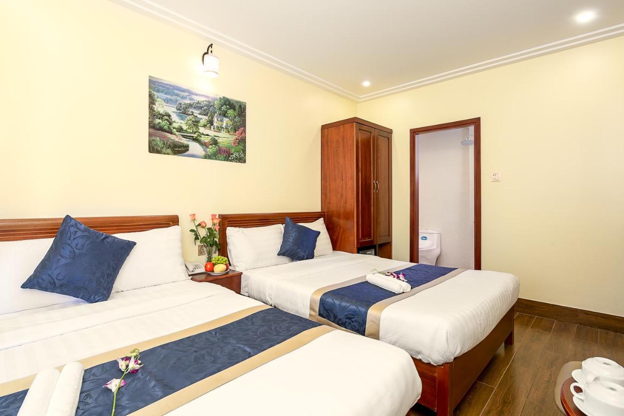 Ga Vang Hotel Дананг Экстерьер фото