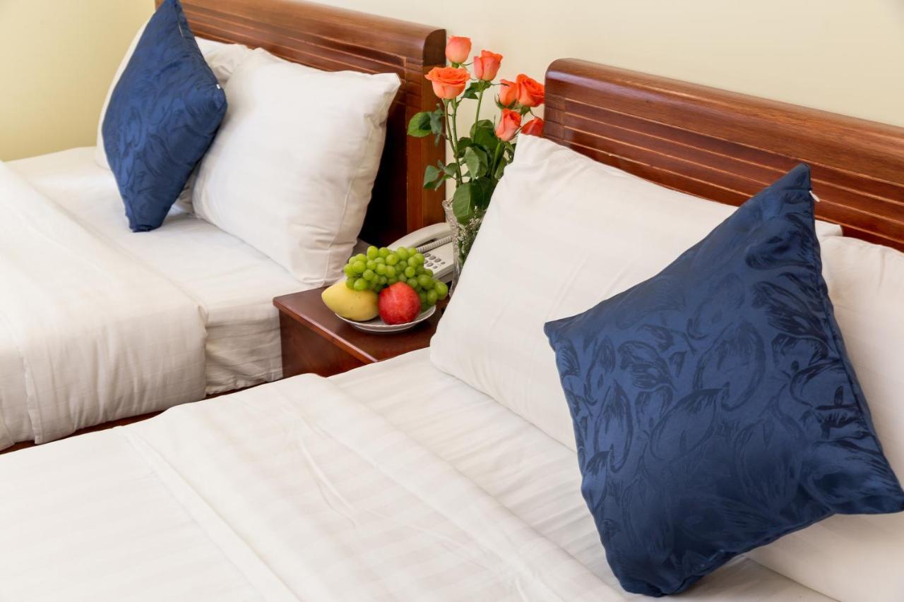 Ga Vang Hotel Дананг Экстерьер фото