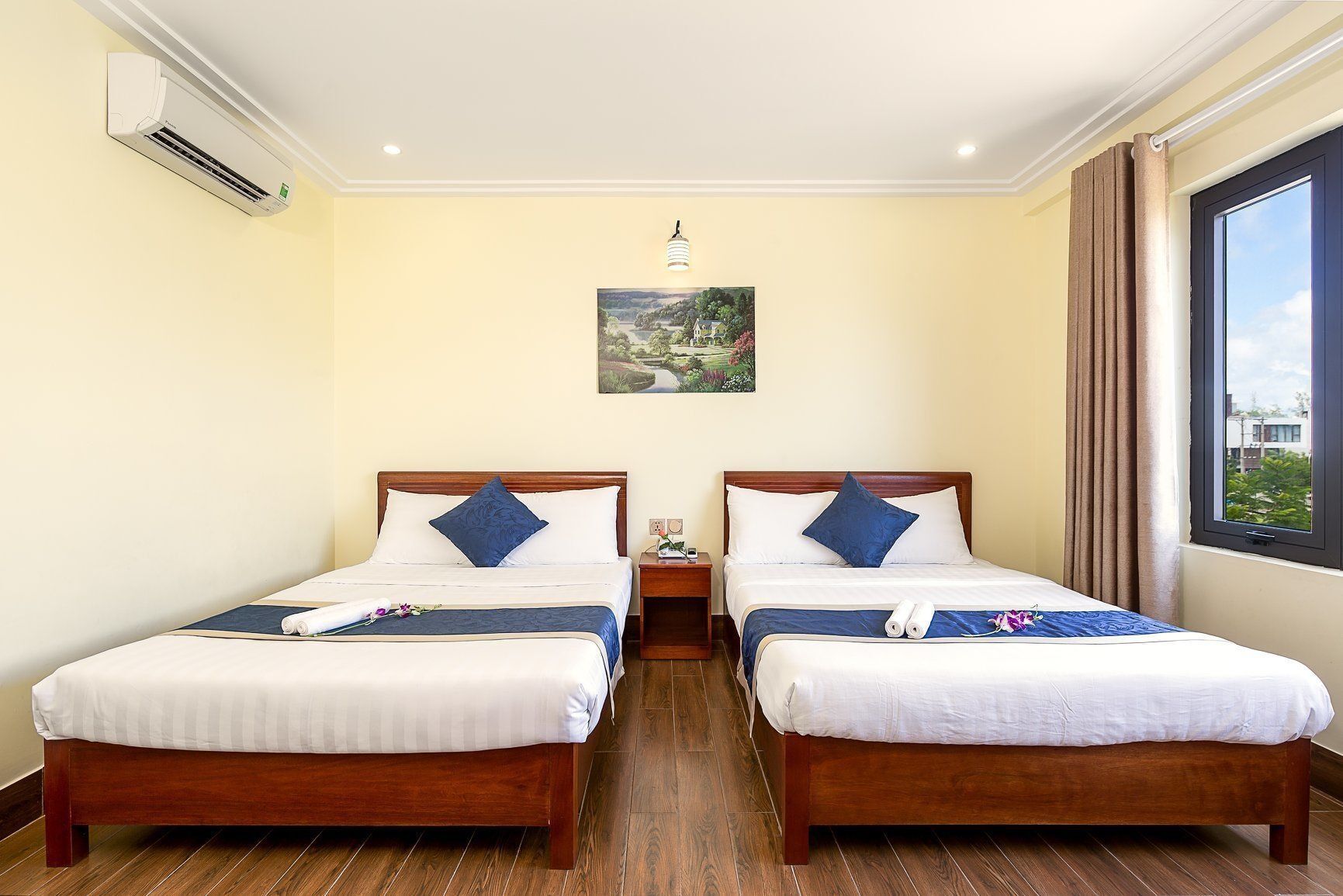 Ga Vang Hotel Дананг Экстерьер фото